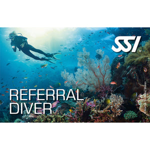SSI Open Water Referral Diver