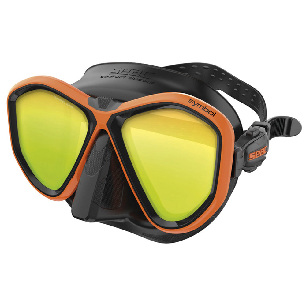 SEAC Symbol Mask Orange