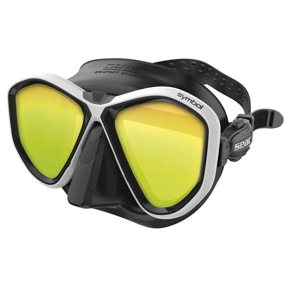 SEAC Symbol Mask White