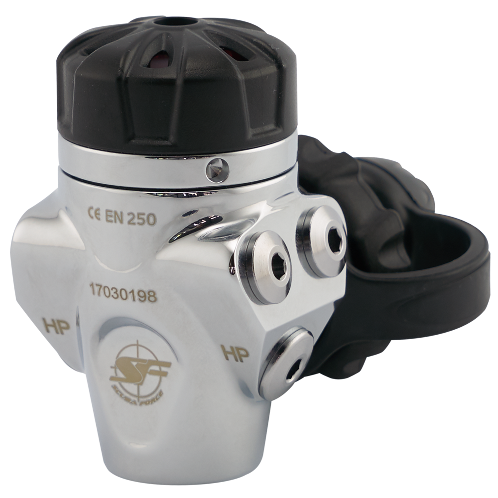 Scuba Force Black Devil Regulators - Set I