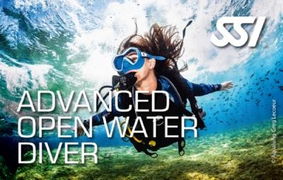 SSI Advanced Open Water Diver. £450.00. (£150.00 deposit required).