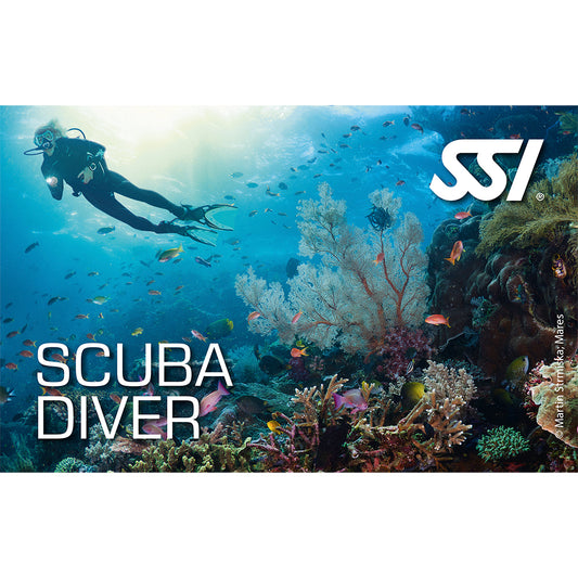SSI Scuba Diver