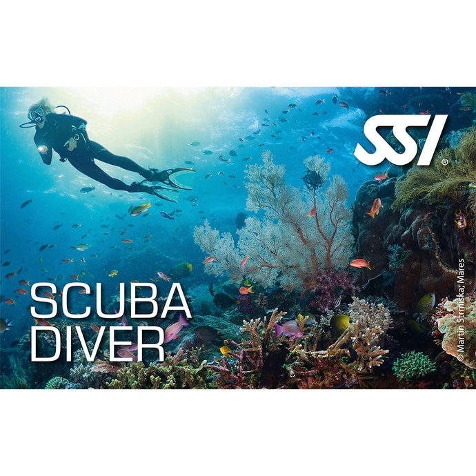 SSI Scuba Diver