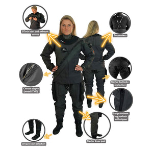 Scuba Force Xpedition SE Drysuit