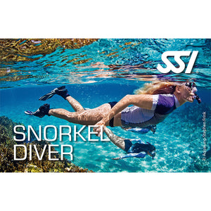 SSI Snorkel Diver