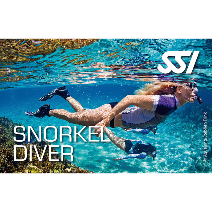 SSI Snorkel Diver