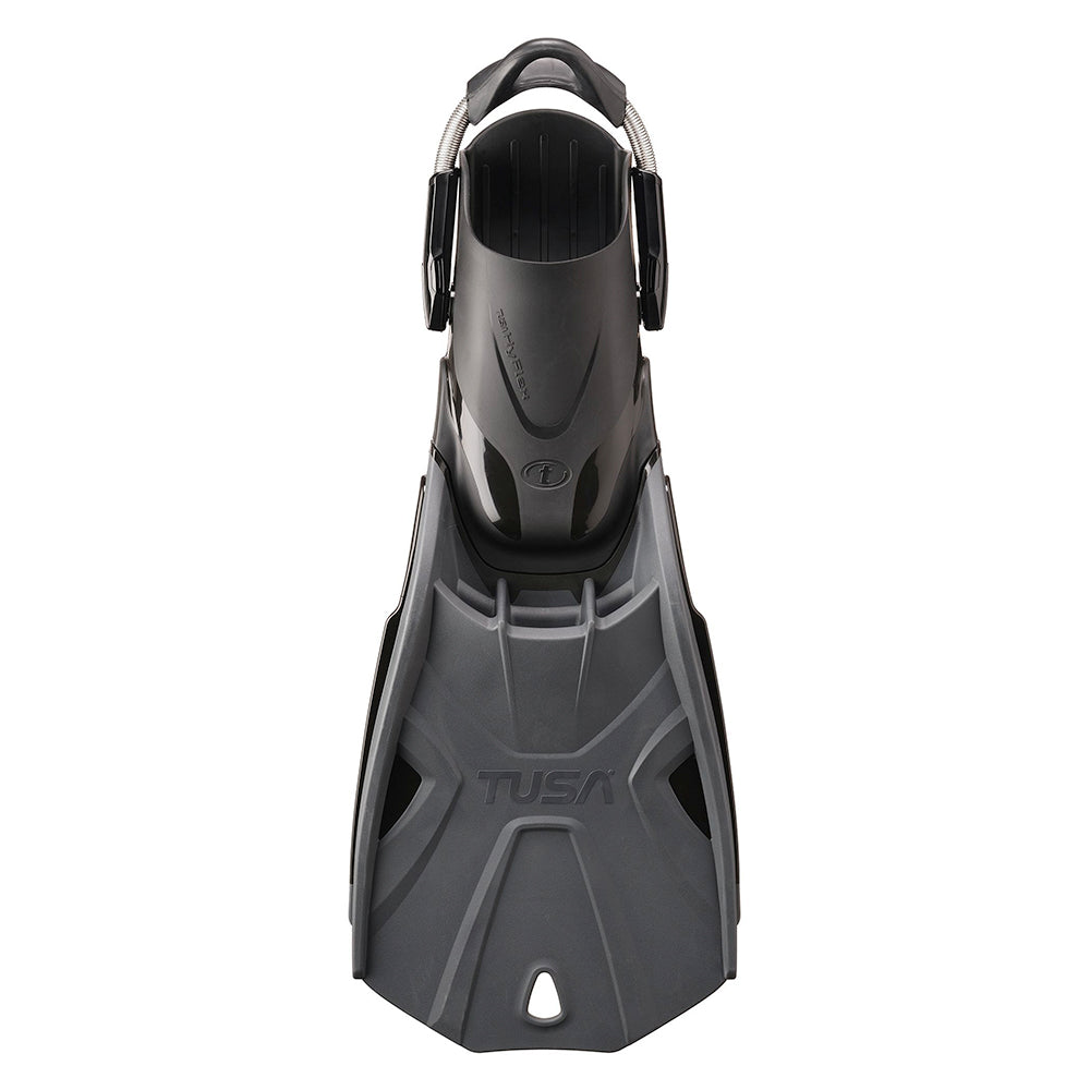 TUSA TriForce Fins Gunmetal