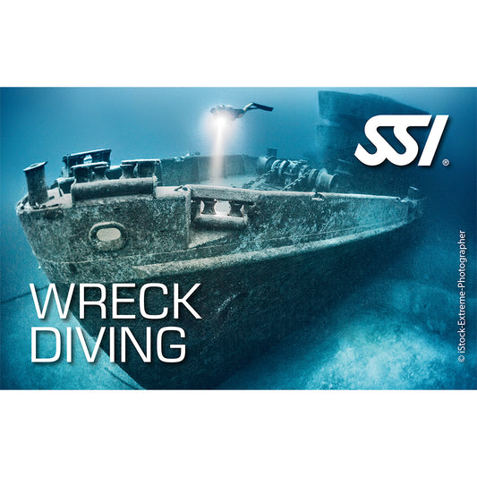 SSI Wreck Diver Course
