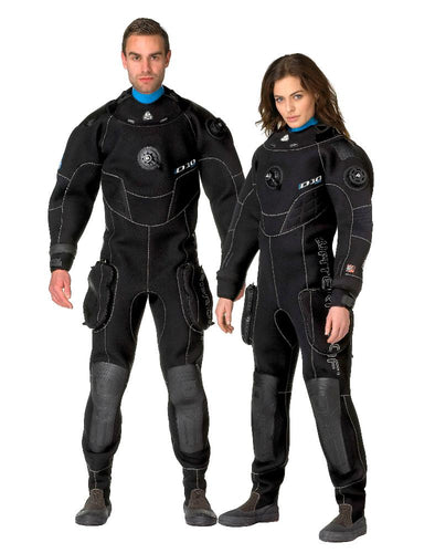 Waterproof D10 ISS Drysuit Mens-Triple Extra Large Tall Plus