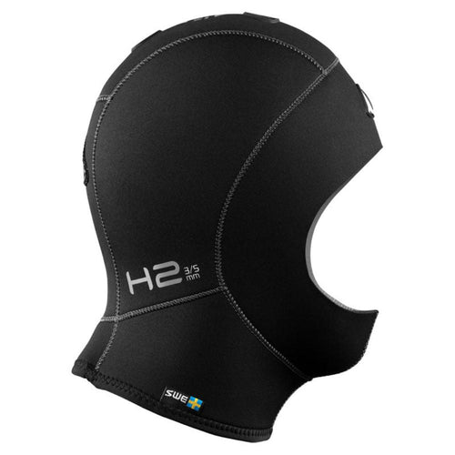Waterproof H2 Bibless 3/5mm Hood - Double Extra Large