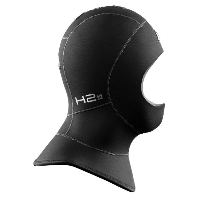 Waterproof H2 Bibed 3/5mm Hood - Double Extra Large