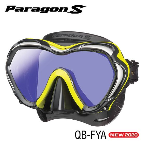 Tusa Paragon S Mask M-1007SQB