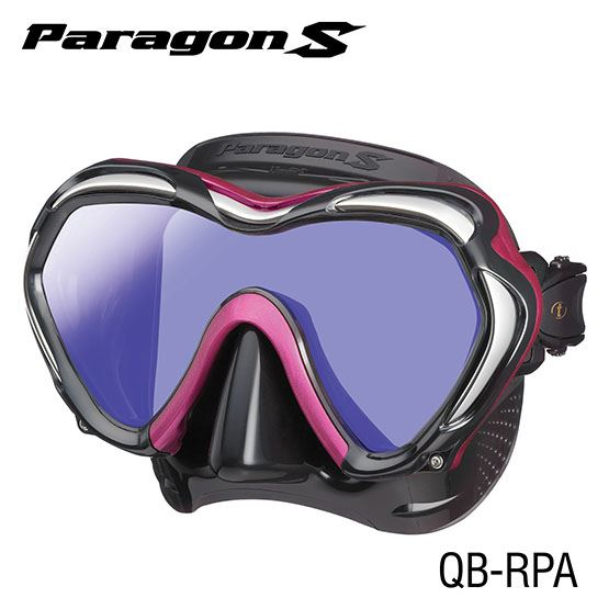 Tusa Paragon S Mask M-1007SQB