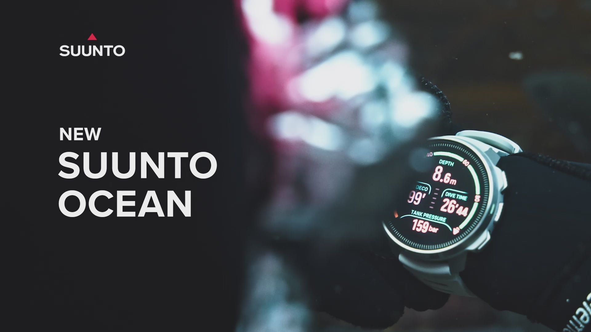 Suunto Ocean Dive Computer Video