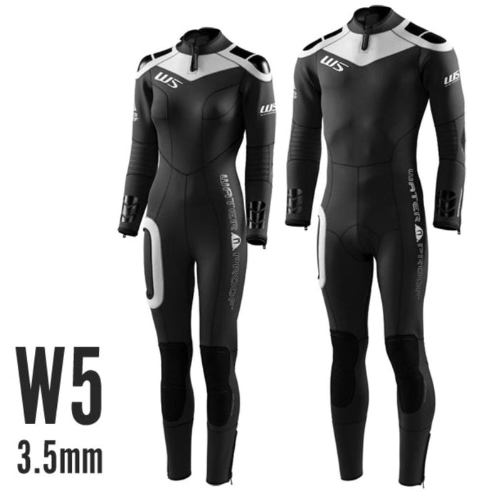 Waterproof W5 Wetsuit 3.5mm Ladies - Double Extra Large