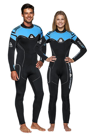 Waterproof W80 Wetsuit 8mm Mens - Triple Extra Large