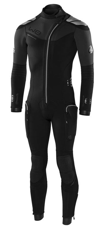 Waterproof W8 Wetsuit 5mm Mens -Triple Extra Large Tall Plus