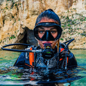 Beuchat Maxlux S - Diving Mask & Snorkel Set