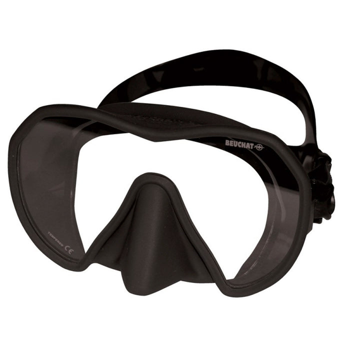 Beuchat Maxlux S - Diving Mask & Snorkel Set