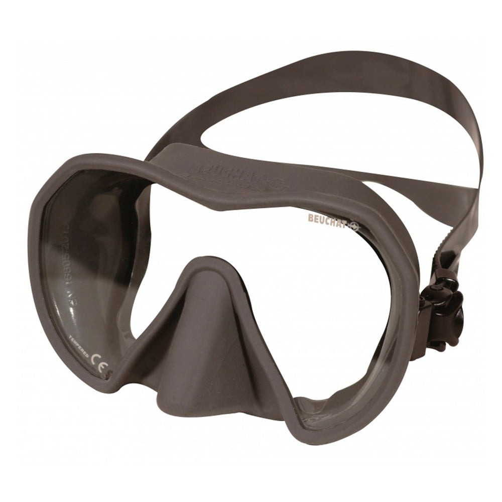 Beuchat Maxlux S - Diving Mask & Snorkel Set
