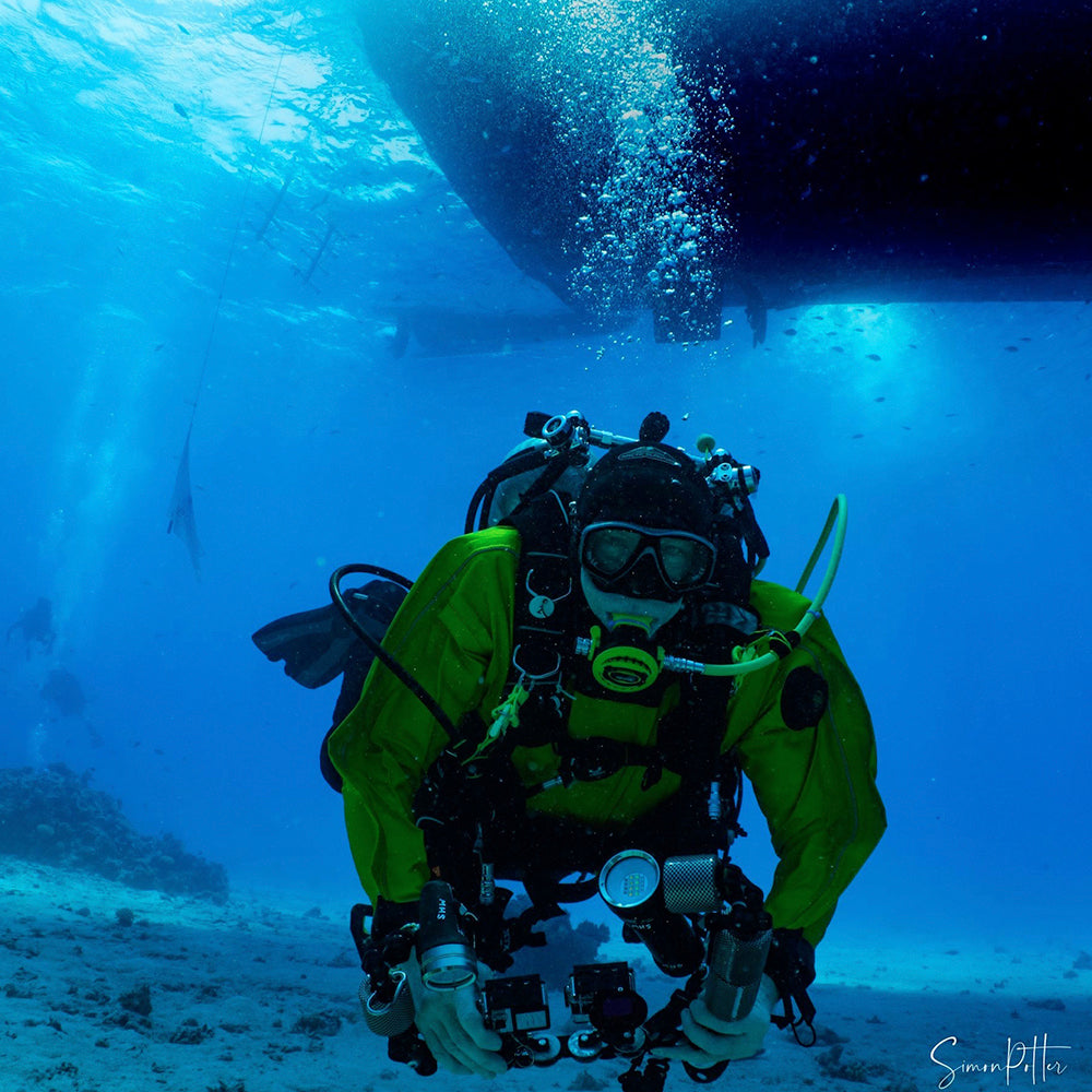 PADI Advanced Open Water Diver Course.         £450.00.    (£150.00 deposit required.)