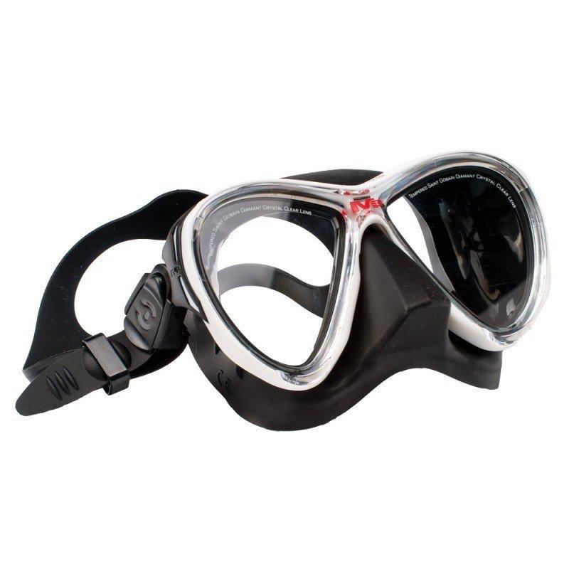 Hollis M3 Diving Mask White