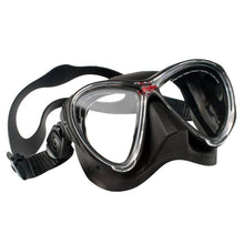 Load image into Gallery viewer, Hollis M3 Diving Mask Black
