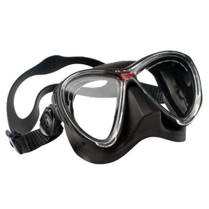 Hollis M3 Diving Mask Black