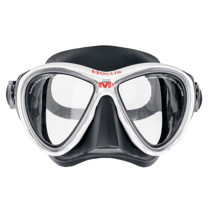 Hollis M3 Diving Mask White