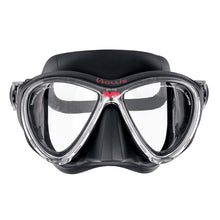 Load image into Gallery viewer, Hollis M3 Diving Mask Black

