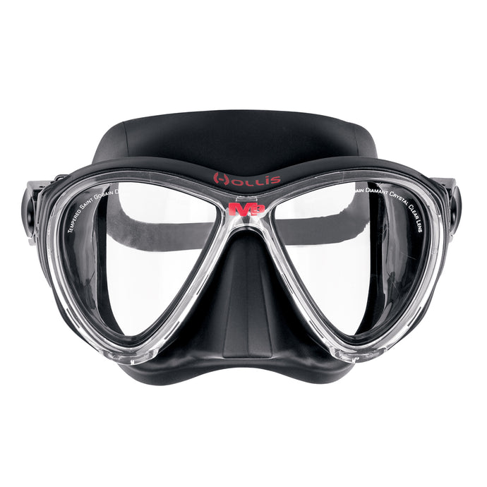 Hollis M3 Diving Mask Black