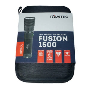 Tovatec Fusion 1500 Dive Light/Torch