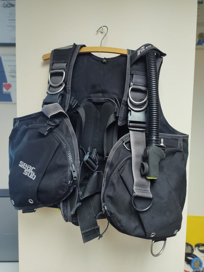 SeacSub Pro1100 BCD Size L