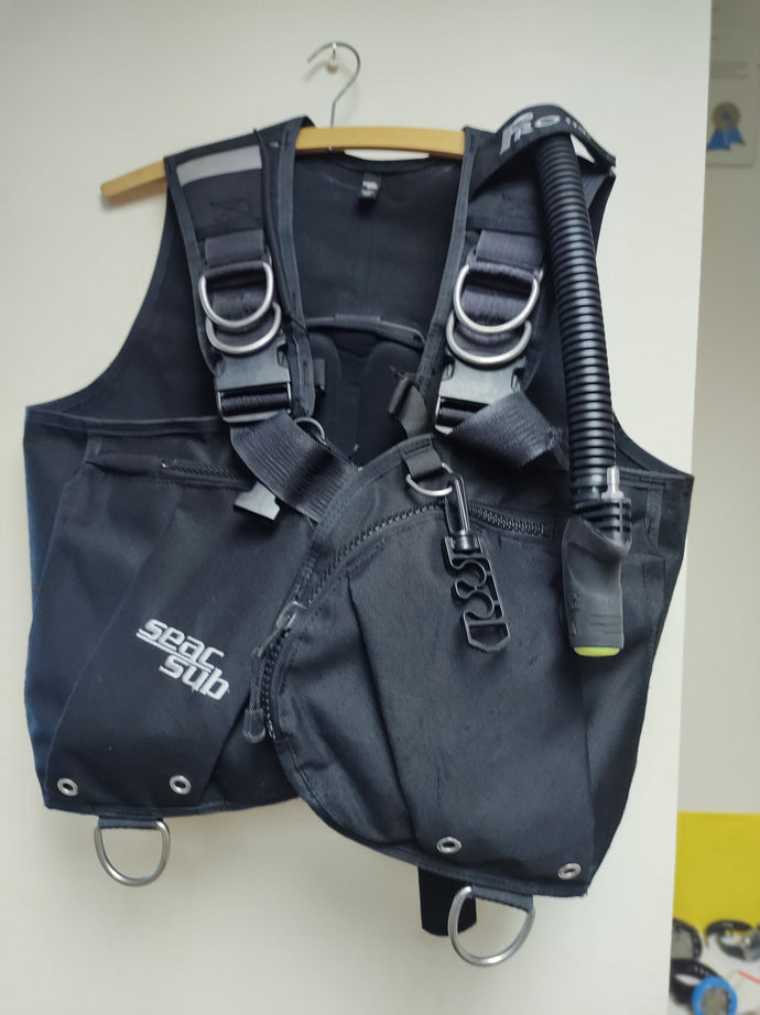 SeacSub Pro1100 BCD Size L