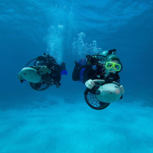 PADI Diver Propulsion Vehicle (DPV) ,     £289.00.  (£150.00 deposit required).