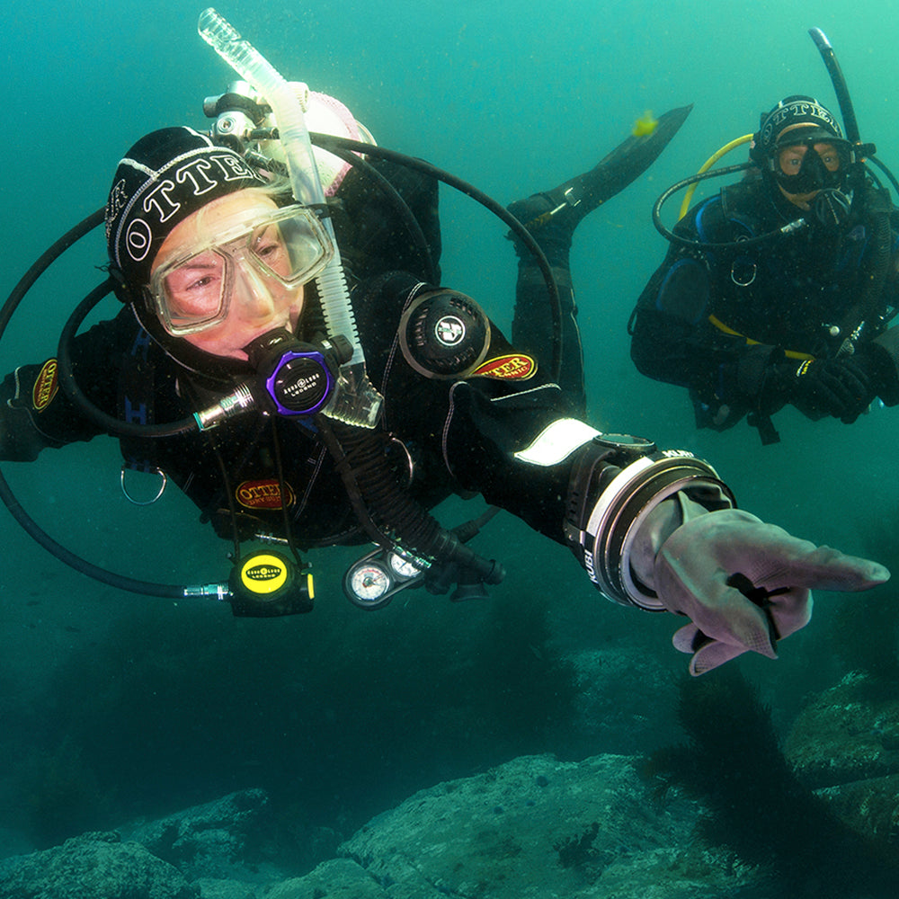 PADI Drysuit Diver Course.   £269.00.    (£150.00 deposit required.)
