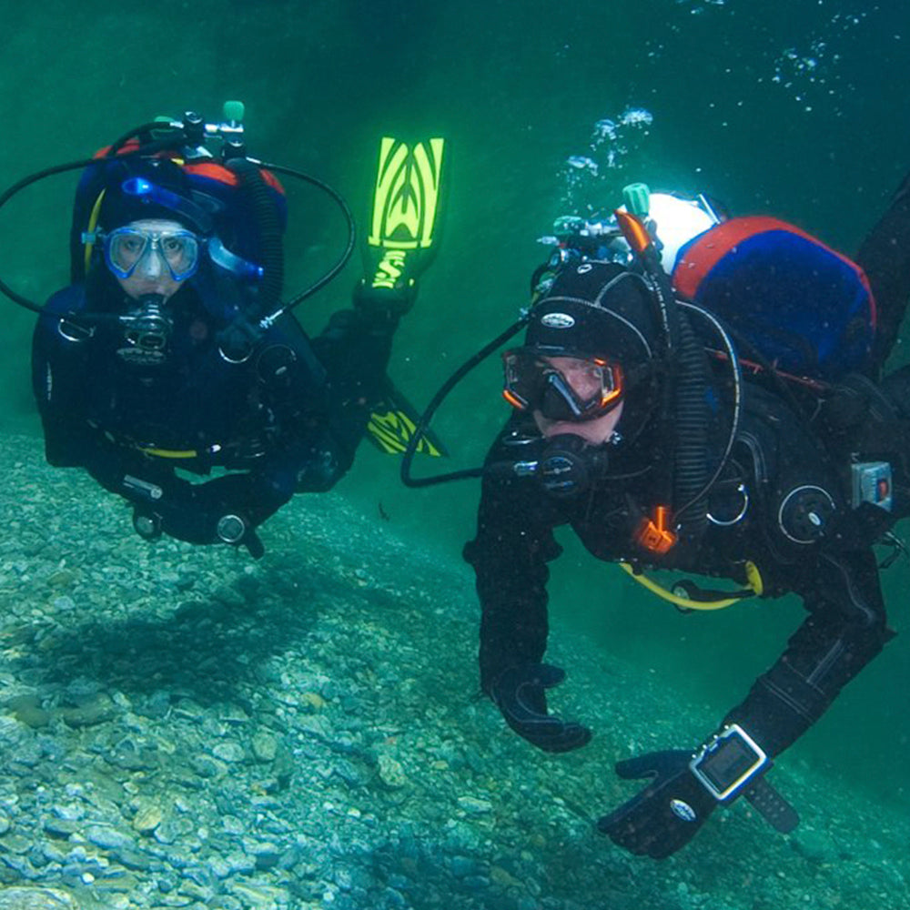 PADI Drysuit Diver Course.   £269.00.    (£150.00 deposit required.)