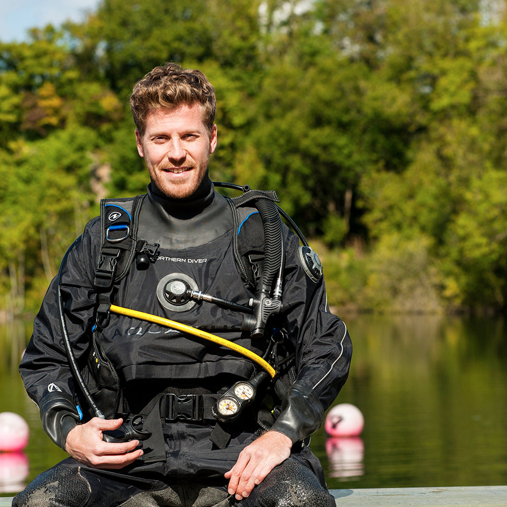PADI Drysuit Diver Course.   £269.00.    (£150.00 deposit required.)