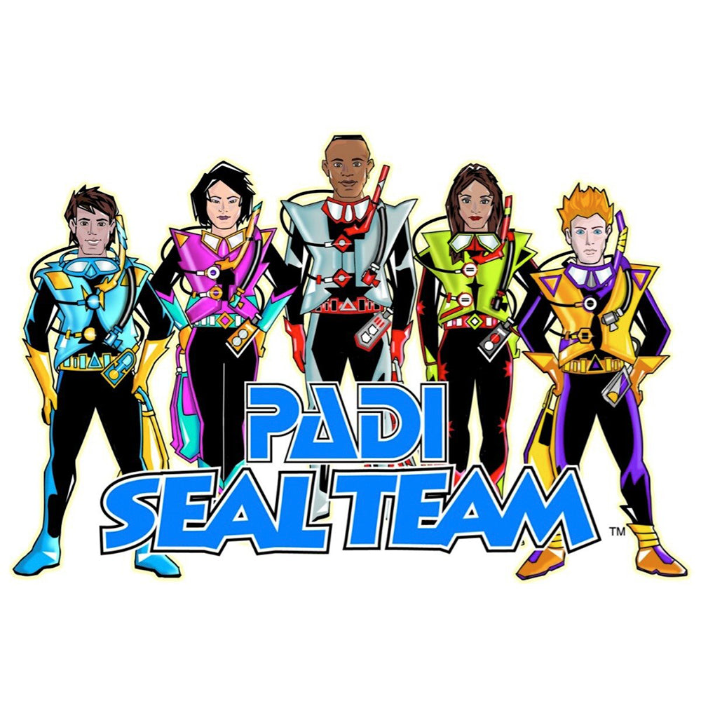 PADI Master Seal Team.     £250.00  (£50.00 deposit required.)
