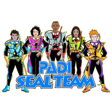 Load image into Gallery viewer, PADI Master Seal Team
