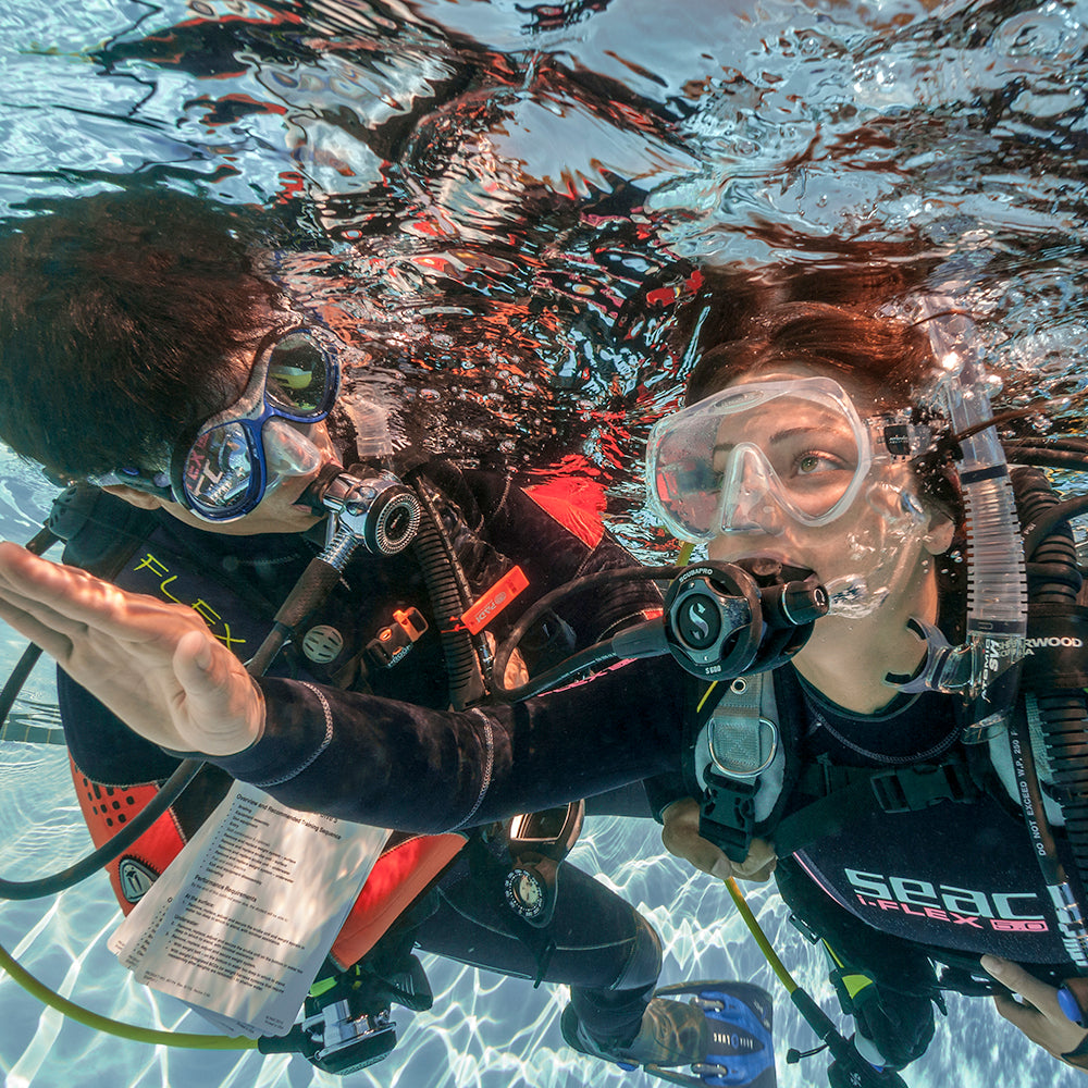 PADI Open Water Scuba Instructor (OWSI)   £1650.00.  (£100.00 deposit required.)