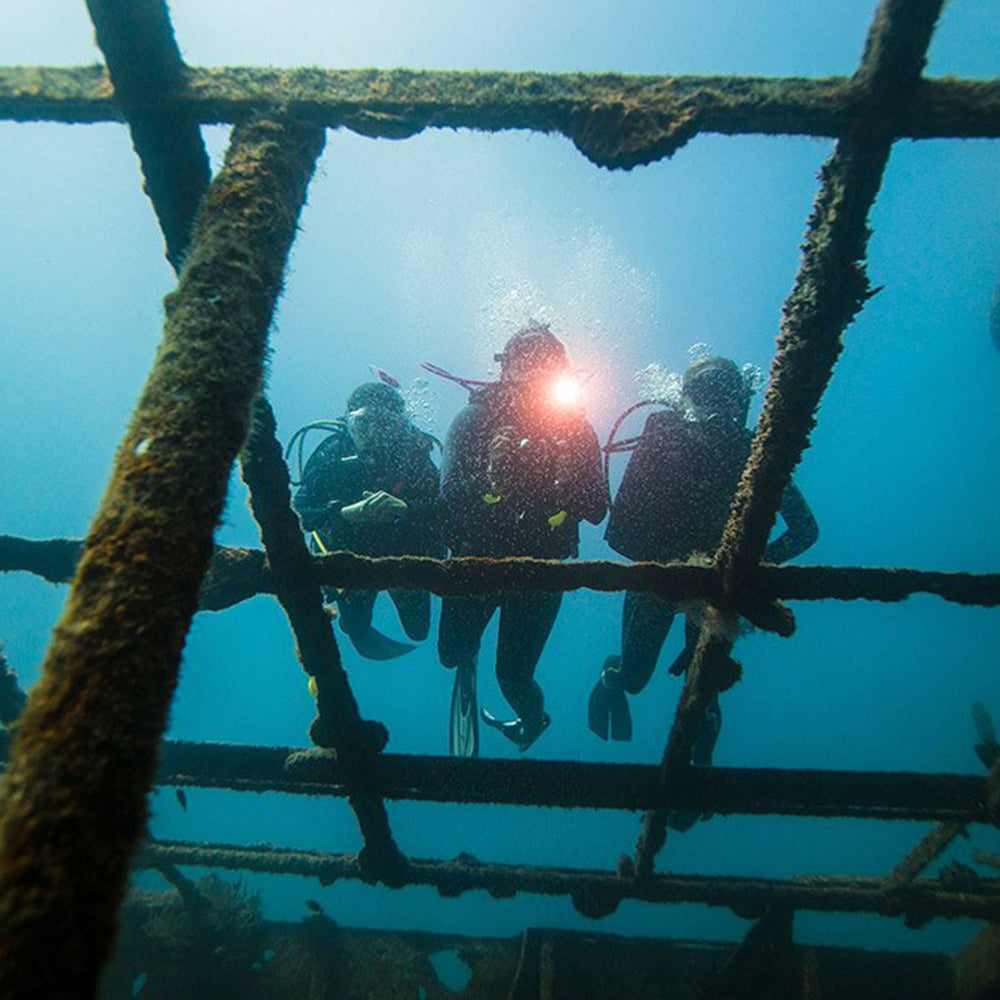PADI Advanced Open Water Diver Course.         £450.00.    (£150.00 deposit required.)