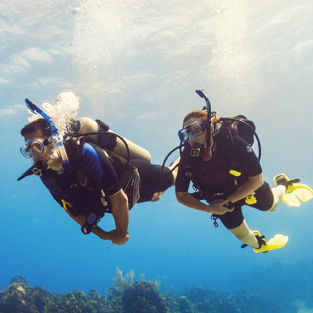 PADI Open Water Diver Course. From £419.00.   (£150 deposit required.)