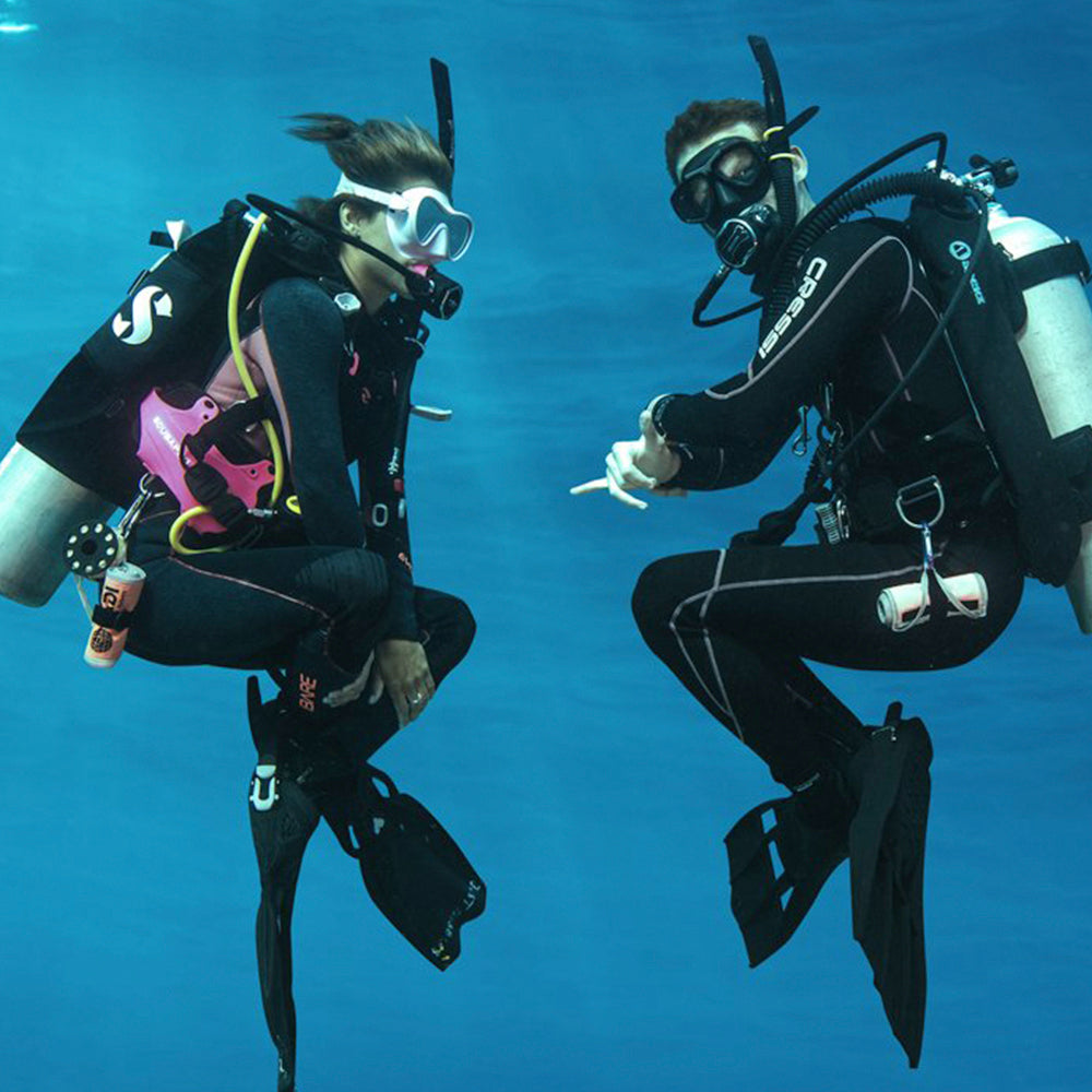 PADI Peak Performance Buoyancy Diver:      £235.00.   (£150.00 deposit required).