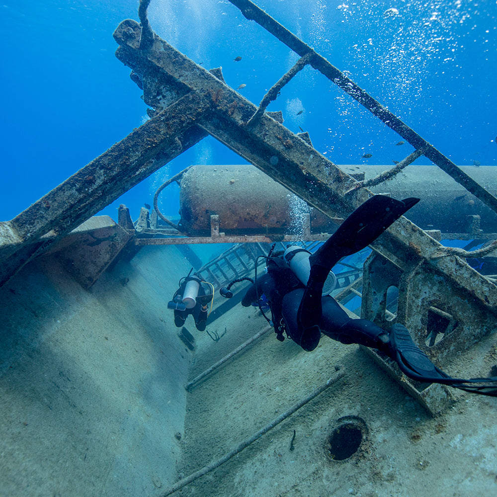 PADI Wreck Diver: £379.00. (£150.00 deposit required).
