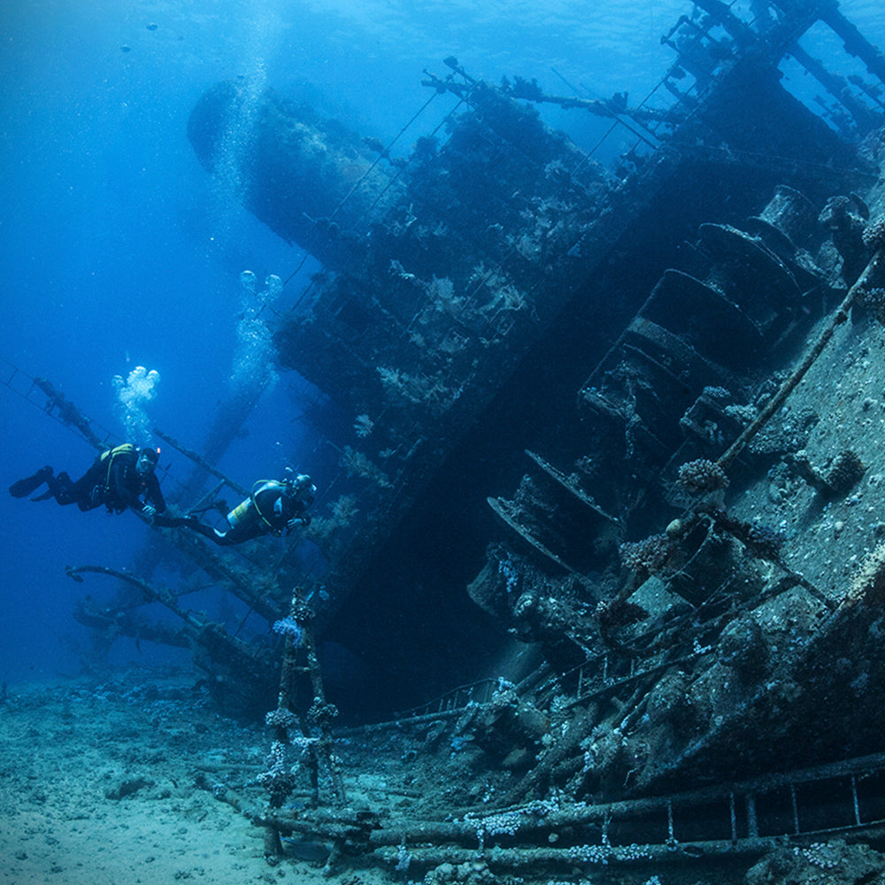 PADI Wreck Diver: £379.00. (£150.00 deposit required).
