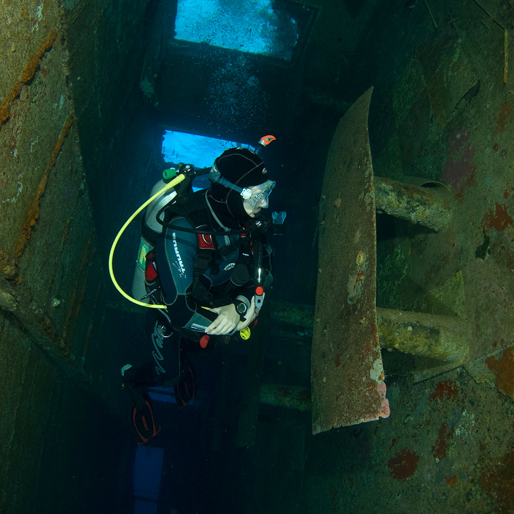 PADI Wreck Diver: £379.00. (£150.00 deposit required).