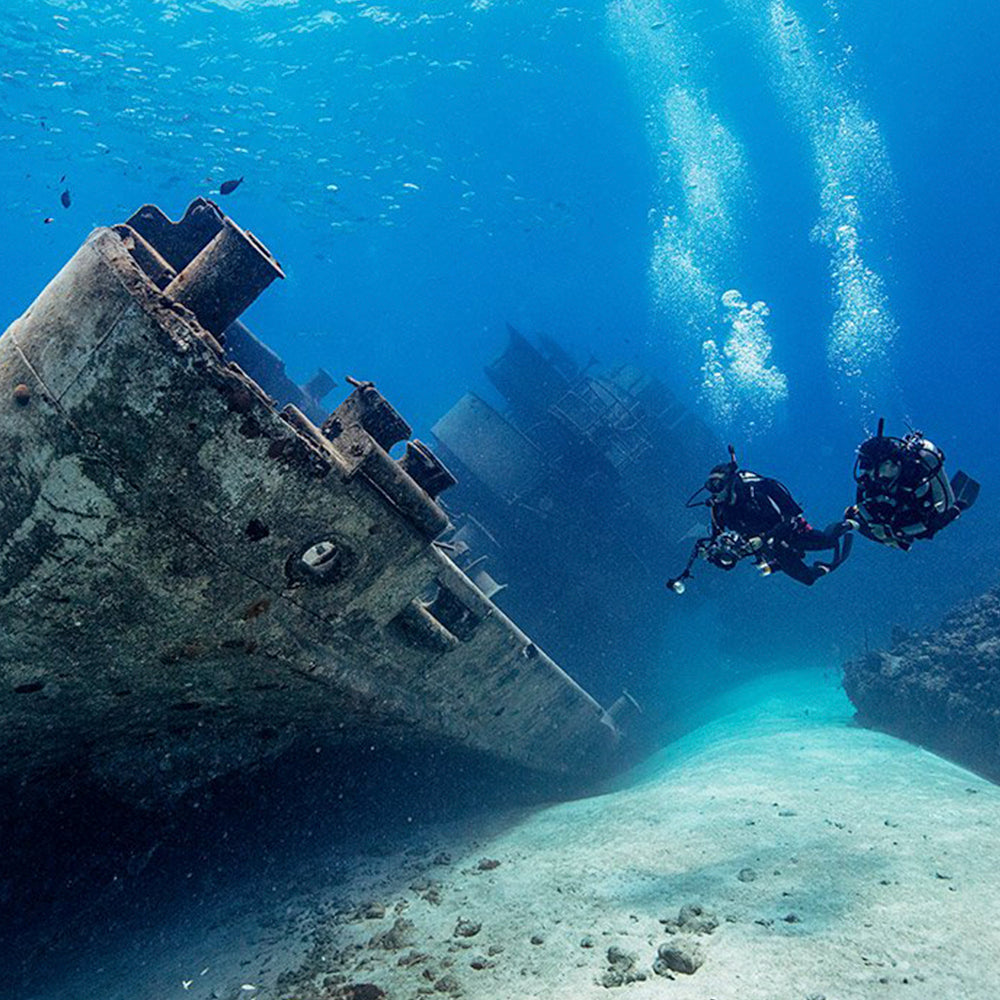 PADI Wreck Diver: £379.00. (£150.00 deposit required).