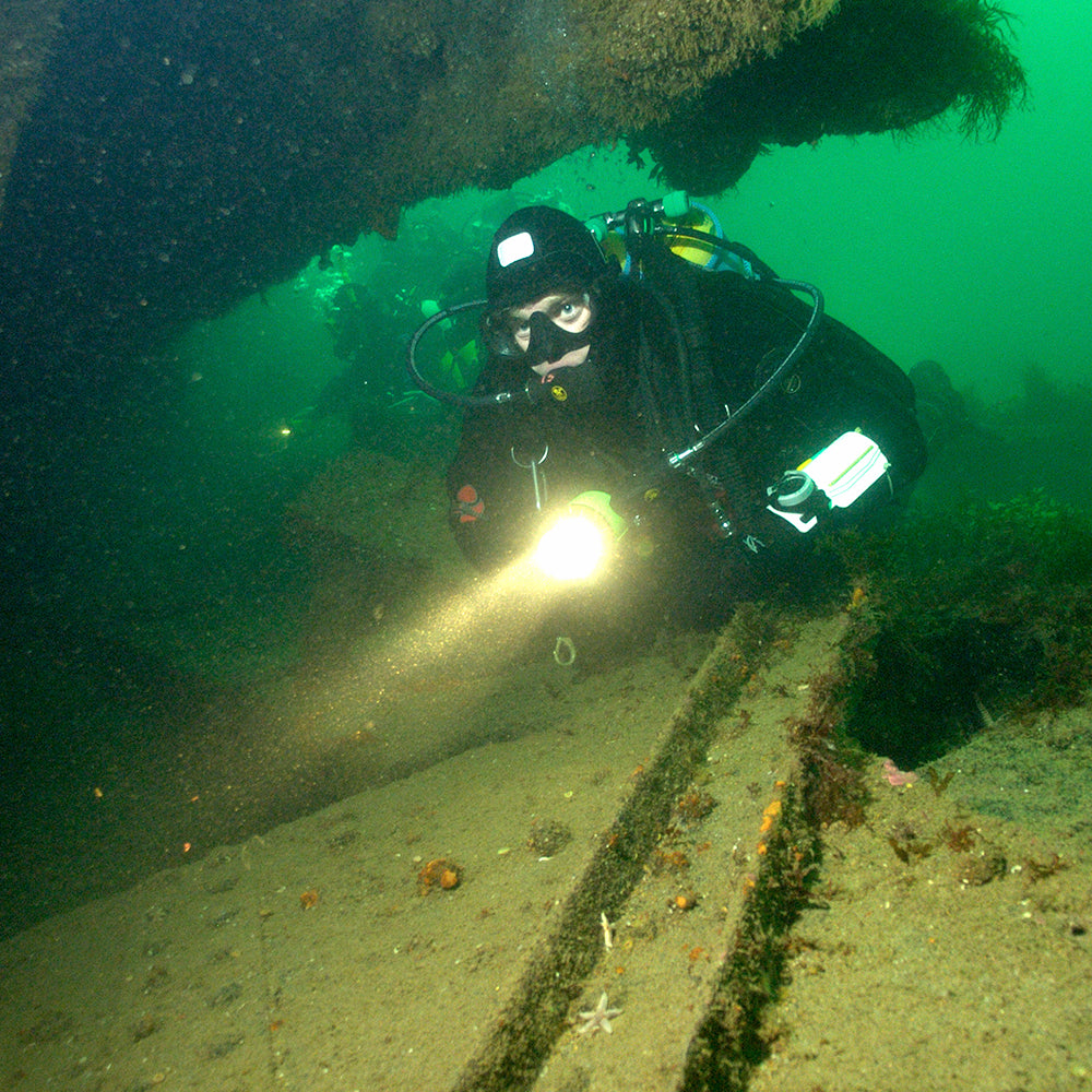 PADI Wreck Diver: £379.00. (£150.00 deposit required).