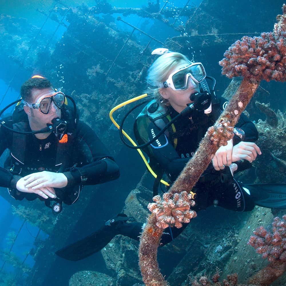 PADI Wreck Diver: £379.00. (£150.00 deposit required).